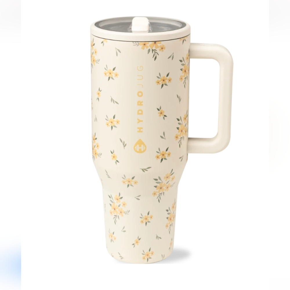 Cottage Core Hydrojug 🌼 🌸 🌻 40OZ